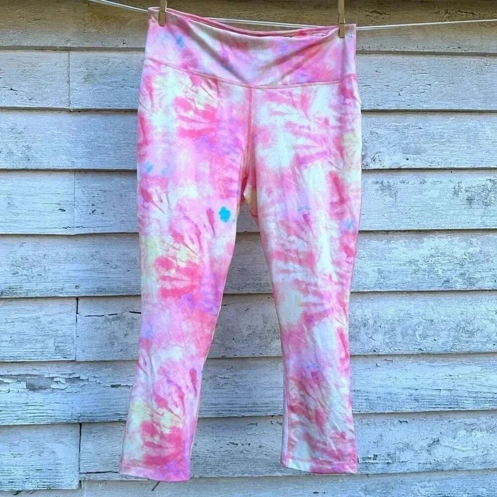 ZOLES Tie dye leggings. In like new‎ condition size XL